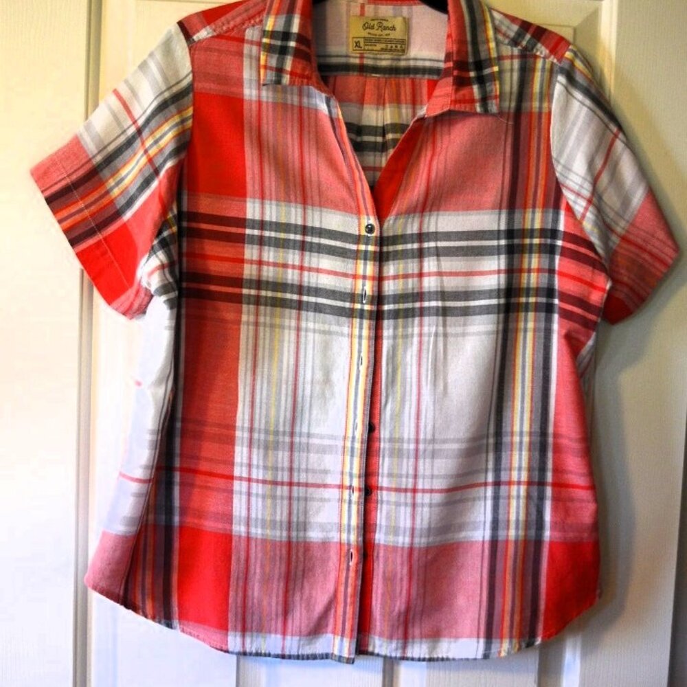 Old Ranch Womens Blouse - Picture 2 of 11